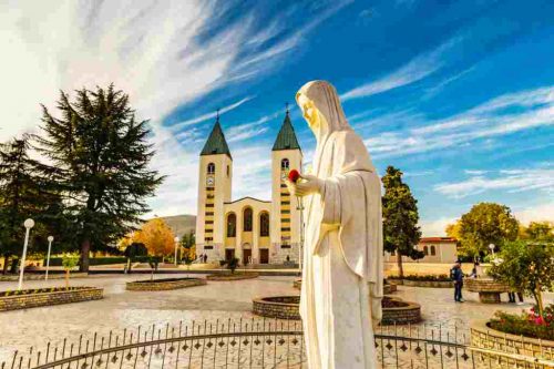 santuario de medjugorje peregrinaciones