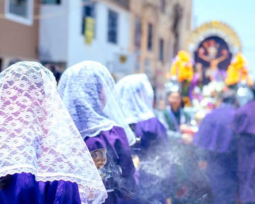 peregrinaciones señor milagros peru