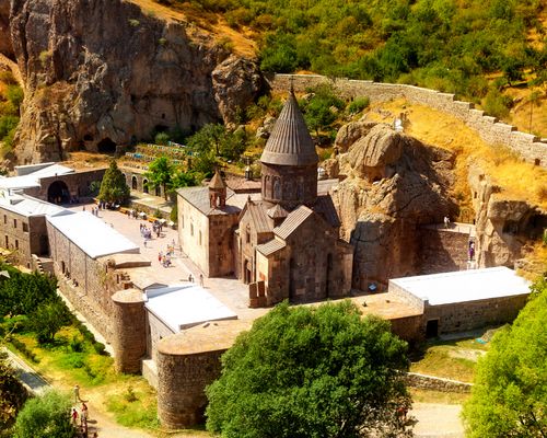 peregrinaciones armenia