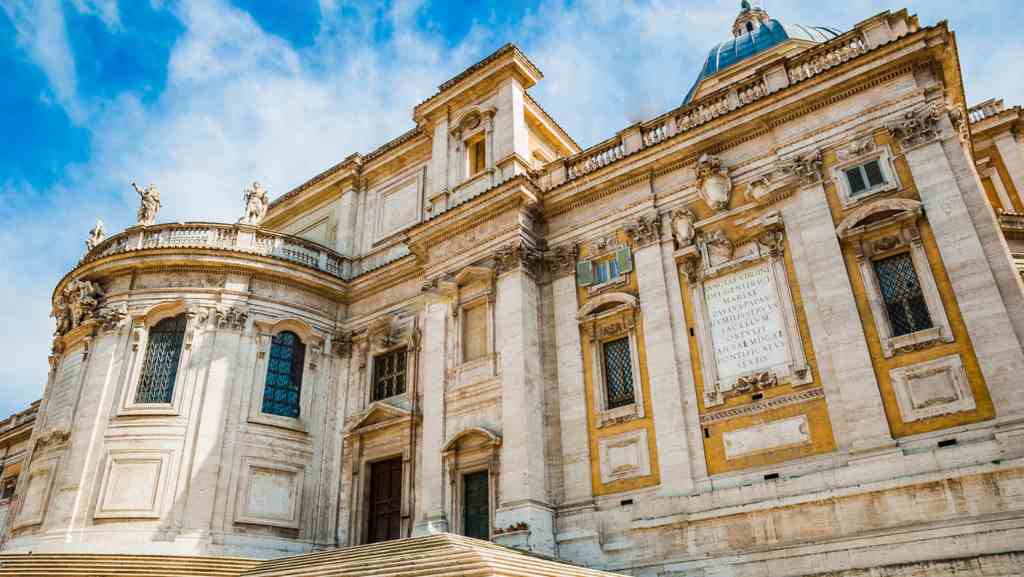 peregrinacion basilica di santa maria roma