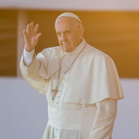 Pope Francis at jmj