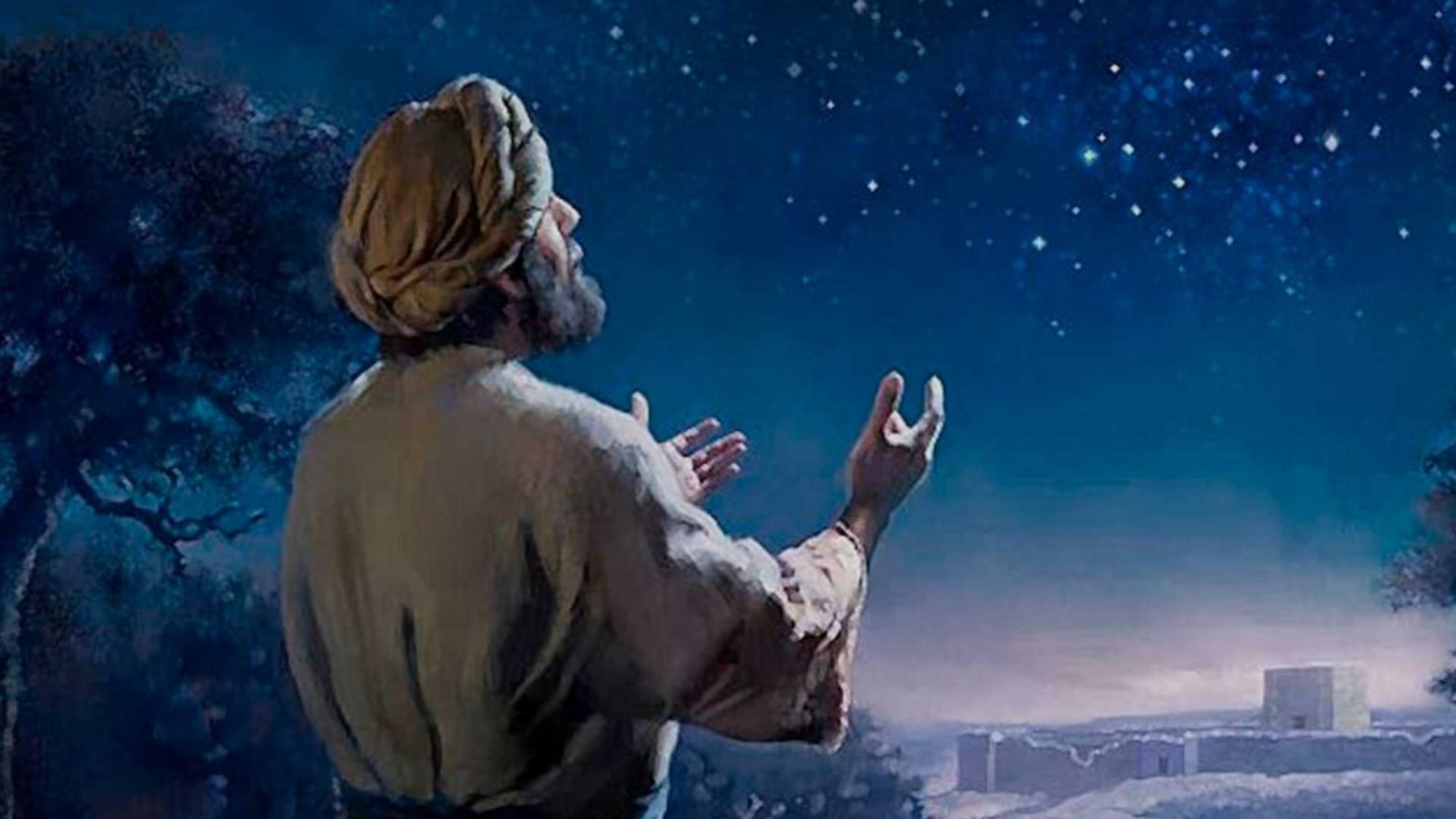 la historia de abraham