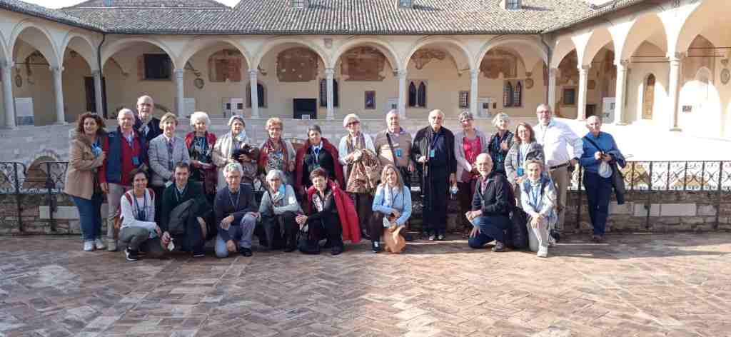 peregrinaciones por roma y san francisco asis
