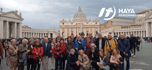 peregrinos haya peregrinaciones en el vaticano