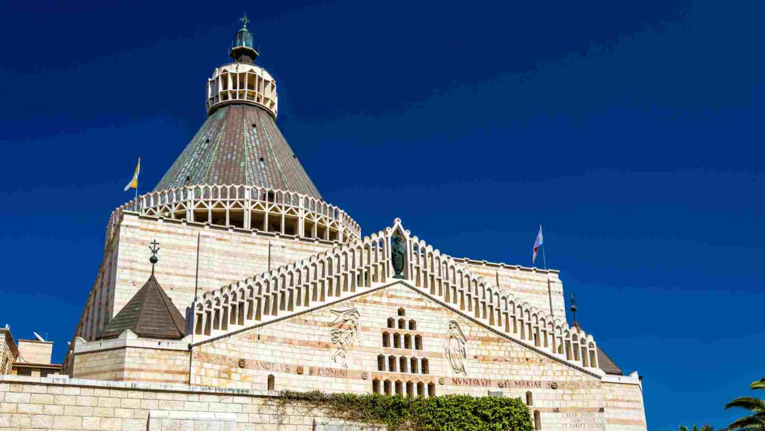 iglesia de la anunciacion nazaret