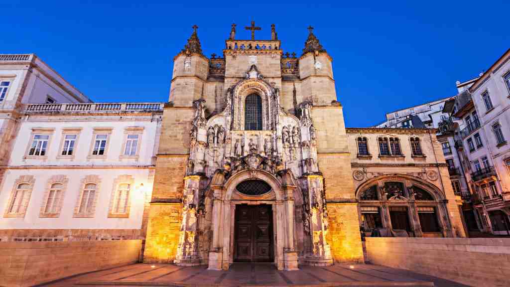 Monasterio de Santa Cruz, Coimbra​