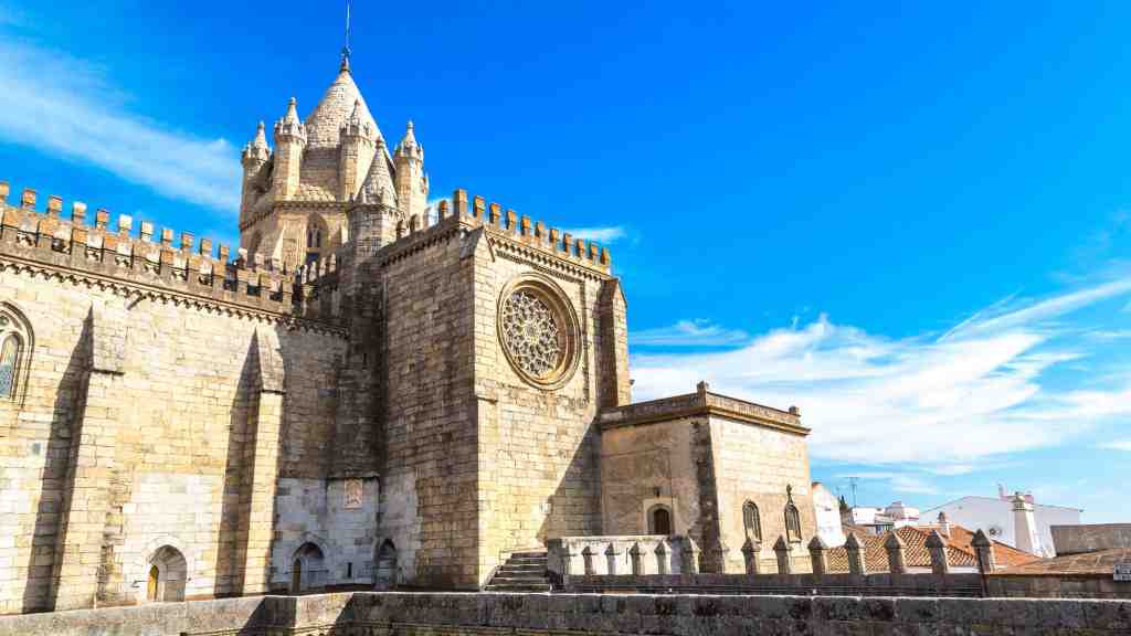 Catedral de Évora​​​​​ portugal