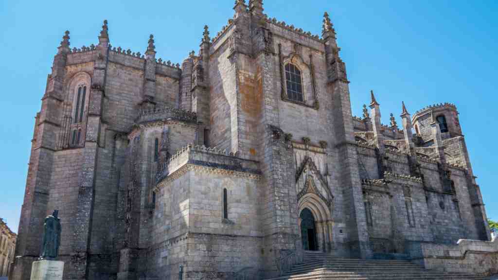 Catedral de Guarda​​​​ portugal