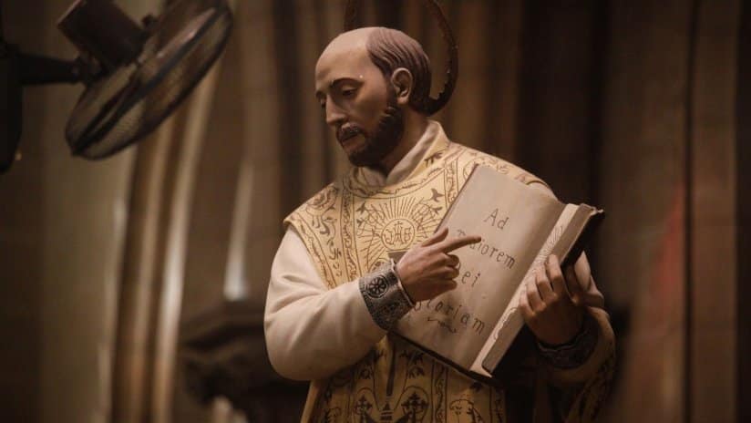 loyola oracion