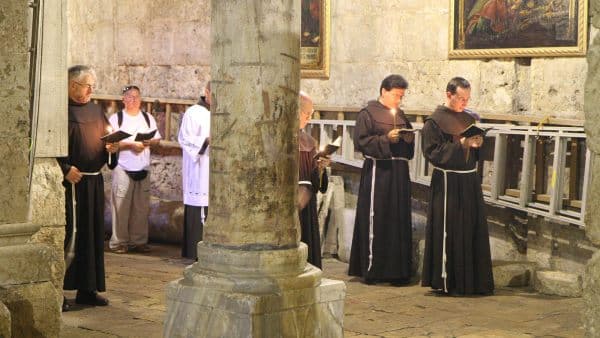 franciscanos tierra santa