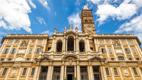 basilica santa maria la mayor roma