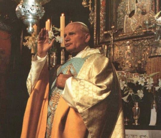 Juan Pablo II en Jasna Gora