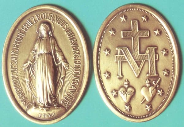 la medalla milagrosa