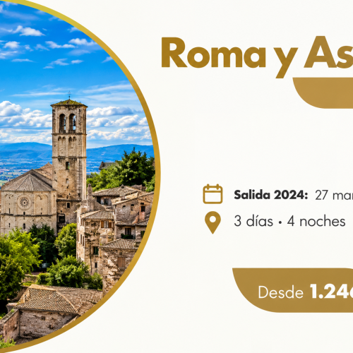 Roma y Asís