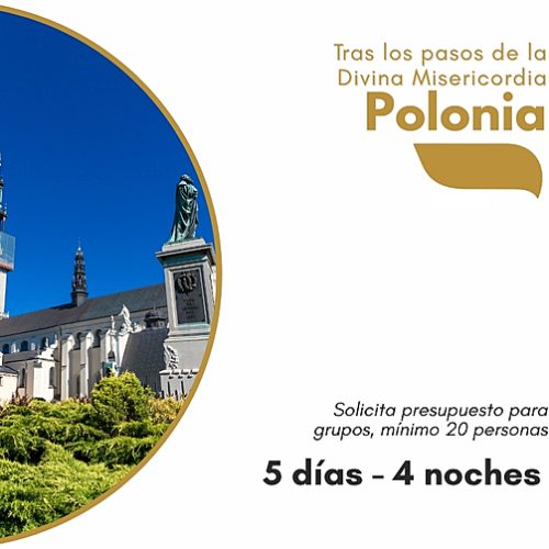 Polonia. Tras los pasos de la Divina Misericordia