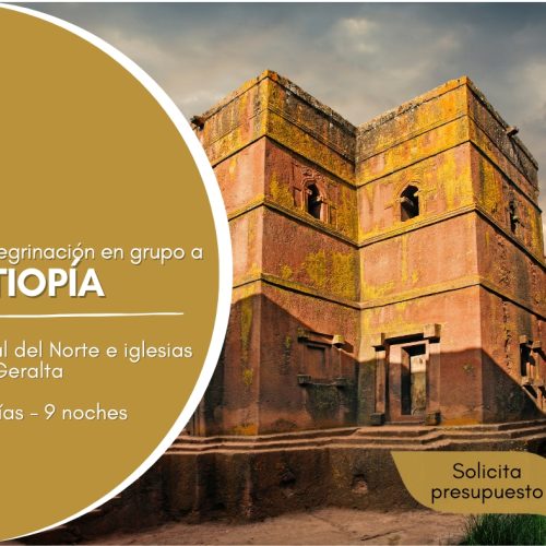 Etiopía – Ruta del norte e iglesias de Geralta