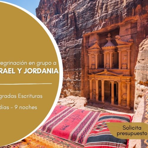 Israel y Jordania – Sagradas escrituras