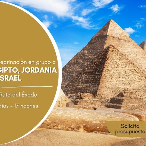 Egipto, Jordania e Israel – La ruta del Éxodo