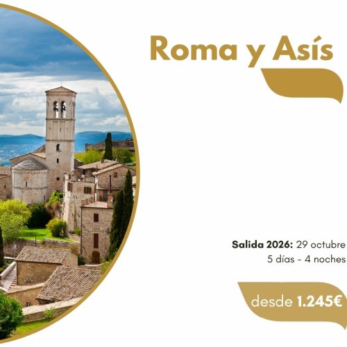 Roma y Asís