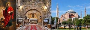 Un viaje al corazón de la Iglesia primitiva tras las huellas de San Juan y la Santísima Virgen María.