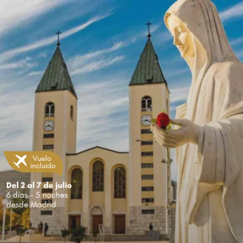 PEREGRINACION A MEDJUGORJE